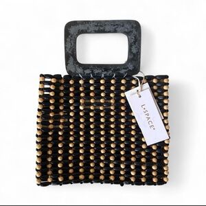 LSPACE Chiado Bag - Natural-Black